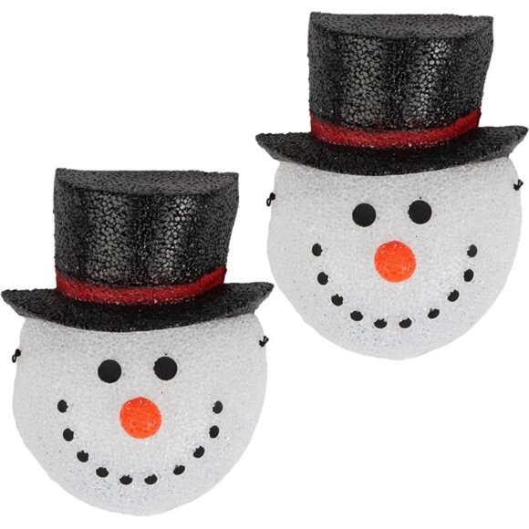 Holiday Christmas Porch Light Cover | Perfect for The Holidays | Set of 2 - Picture 1 of 7